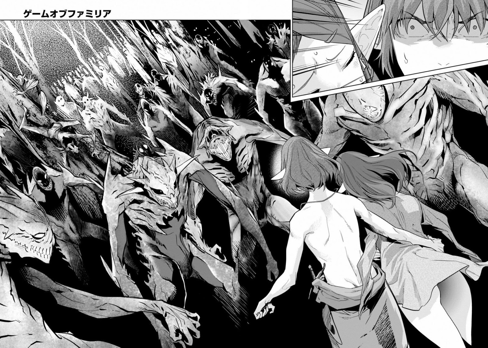 Game obu Familia – Family Senki Chapter 19 Gambar 28